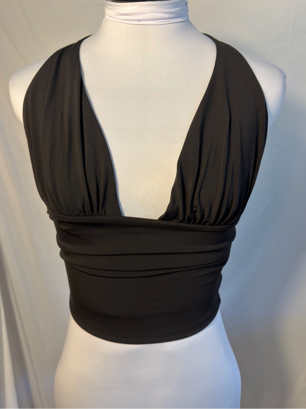 Garage Haut Pixie Plunge Halter